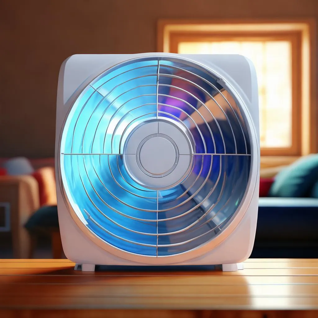 告别甲醛困扰，尽享清新生活——空调扇助你净化室内空气