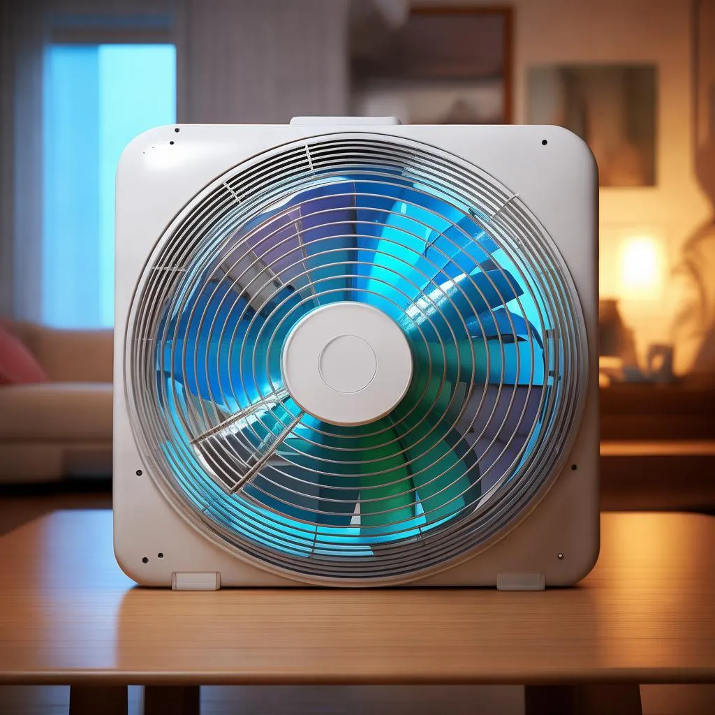 告别黄垢，焕新生活！揭秘空调扇去黄秘籍，让你清凉一夏