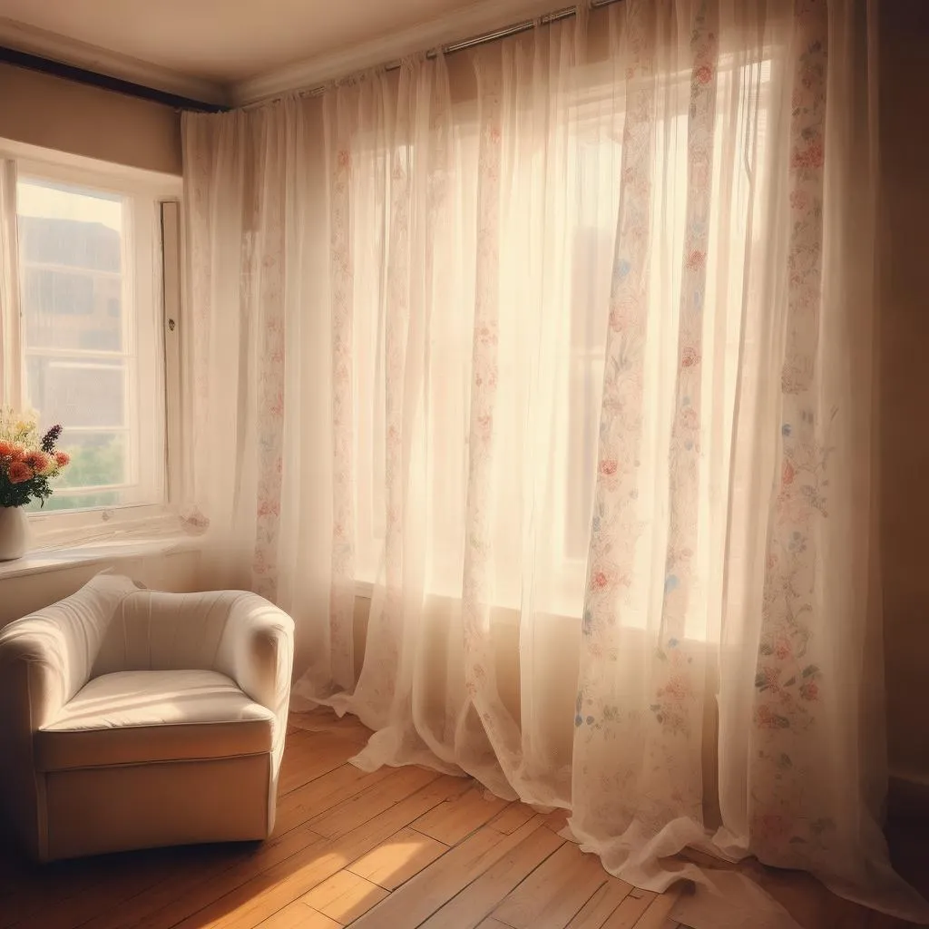 告别单调，家居焕新！窗帘同行，打造个性空间的艺术品