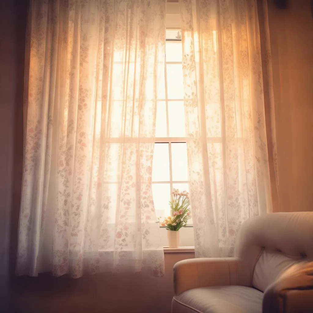 打造家居美学新风尚蓝色窗帘杆让你的家焕然一新