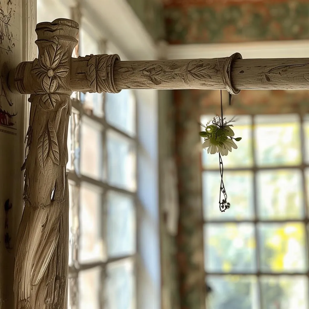 告别尴尬！窗帘杆与门框距离，窗帘安装不求人