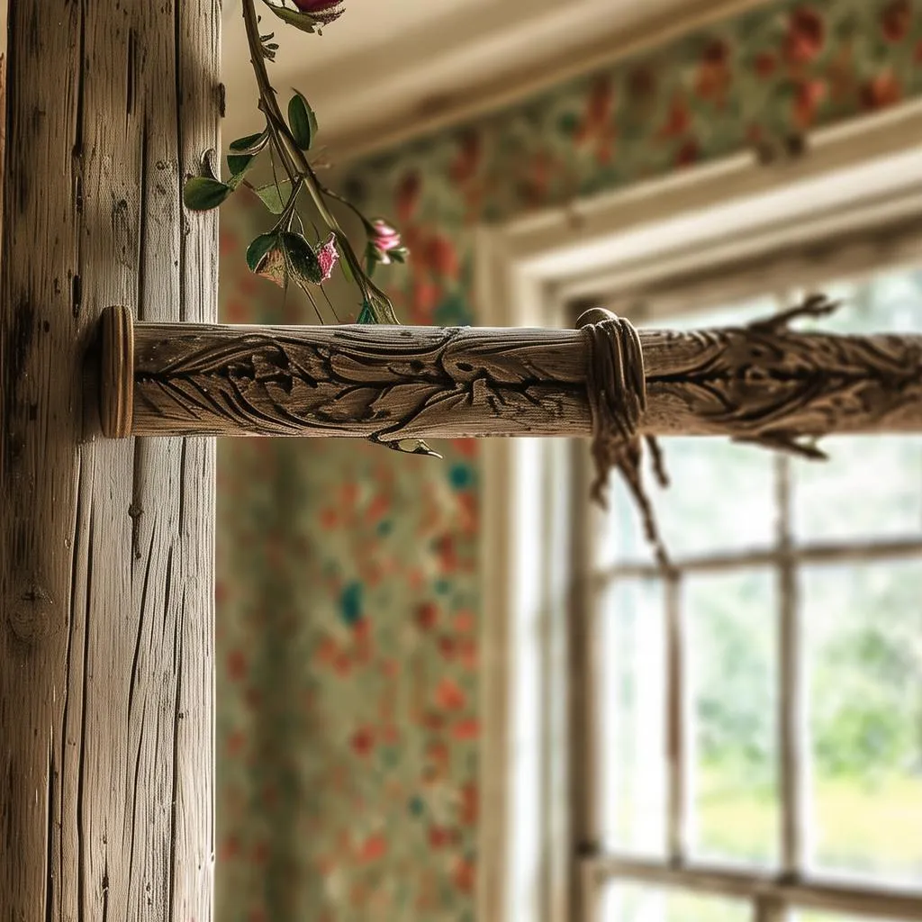 朝阳窗帘杆滑道：家居美学新选择，告别传统窗帘的烦恼