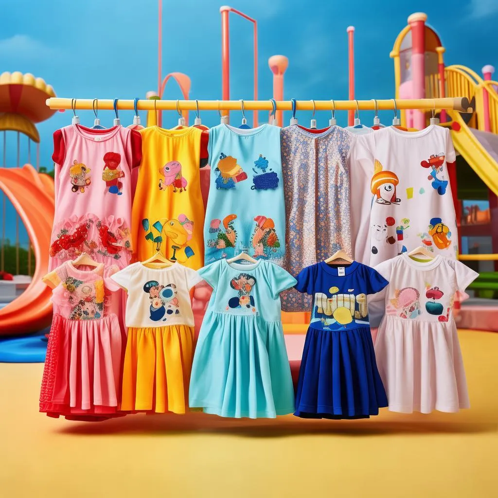 童装女裙子：萌娃必备，时尚与舒适的完美结合