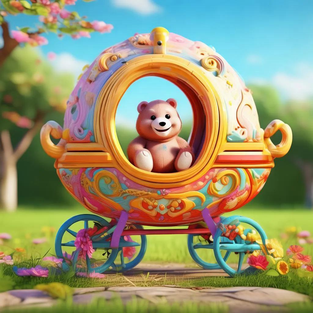 告别电量焦虑，超长续航童车，让宝宝快乐出行无忧