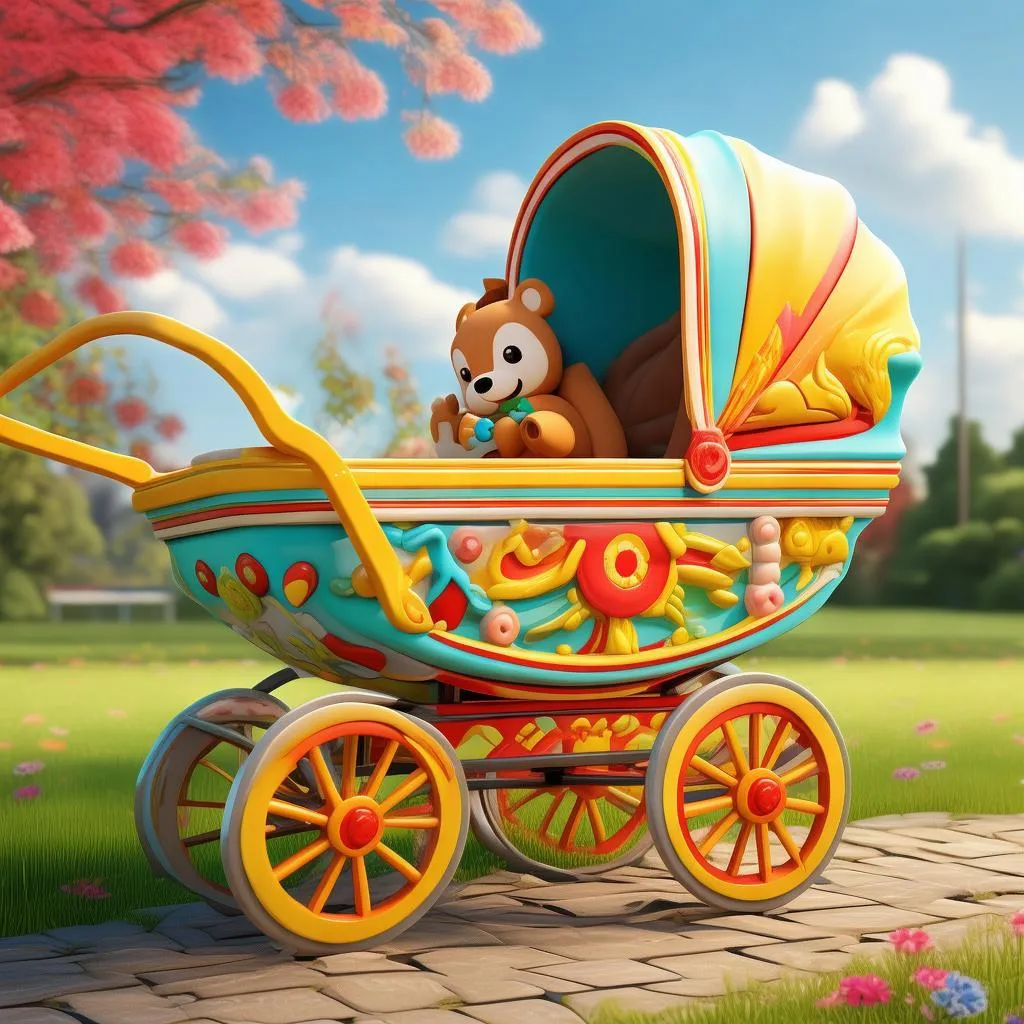 叶县童车：呵护宝宝成长的守护者，安全与温馨同行