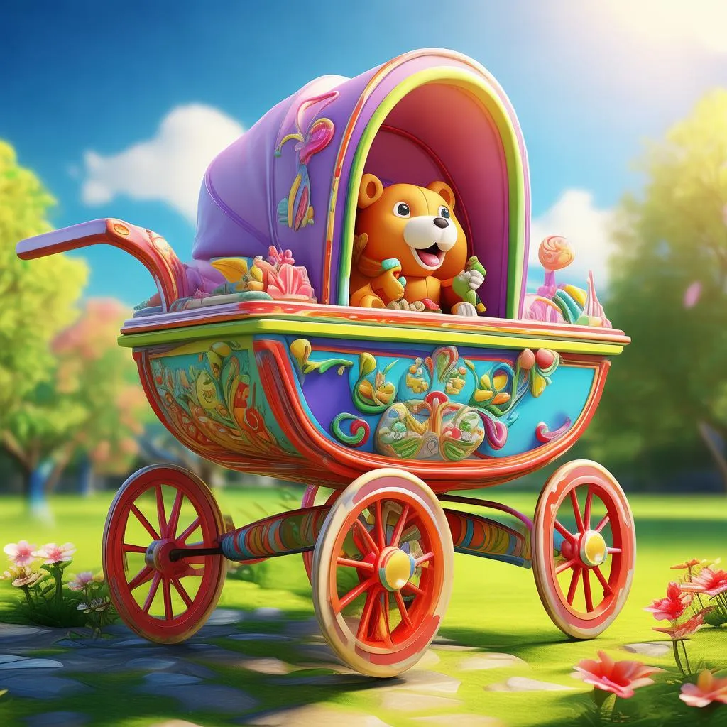 新乡童车回收：绿色环保，让童车焕发新生