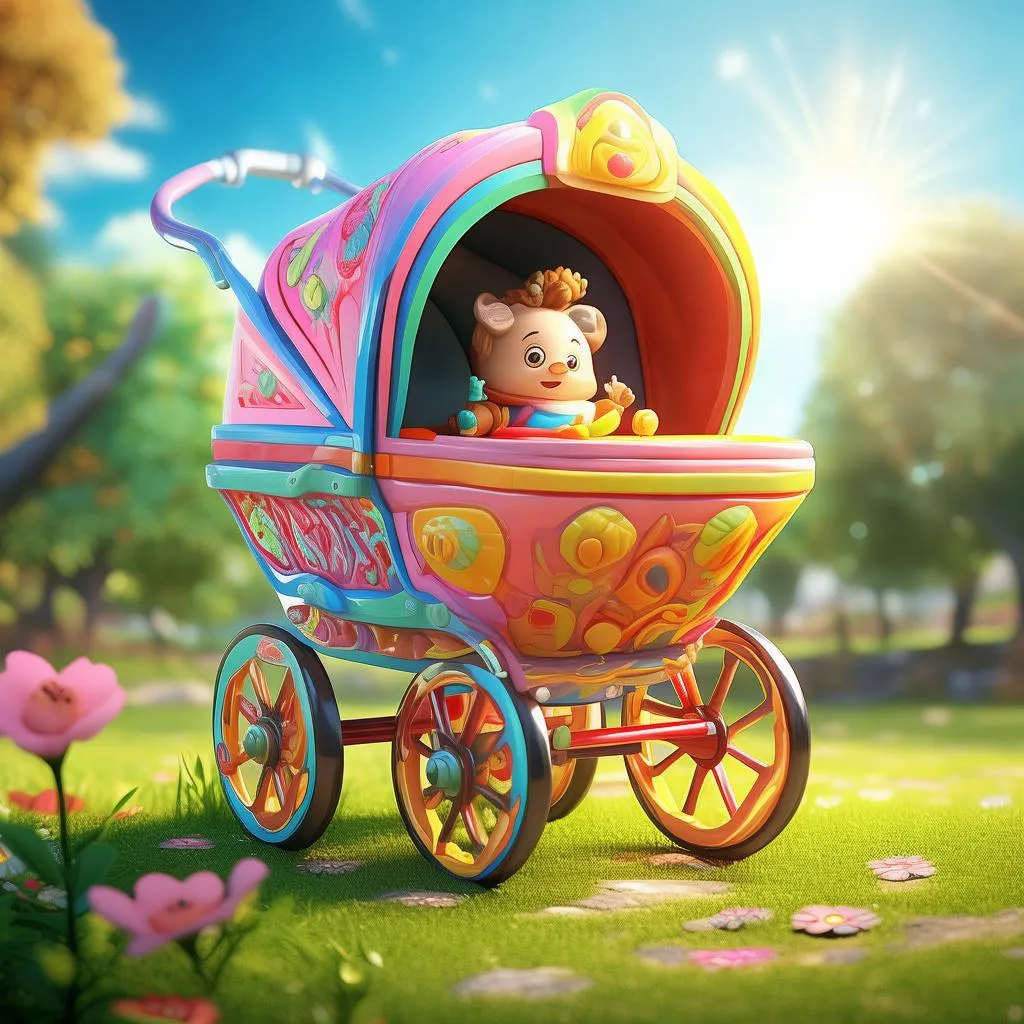 大黄鸭童车：陪伴宝宝快乐成长的必备神器