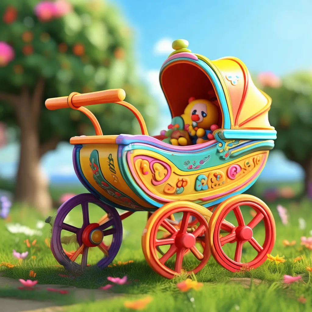 瑞龙童车：宝宝成长的好伙伴，安全舒适两不误！