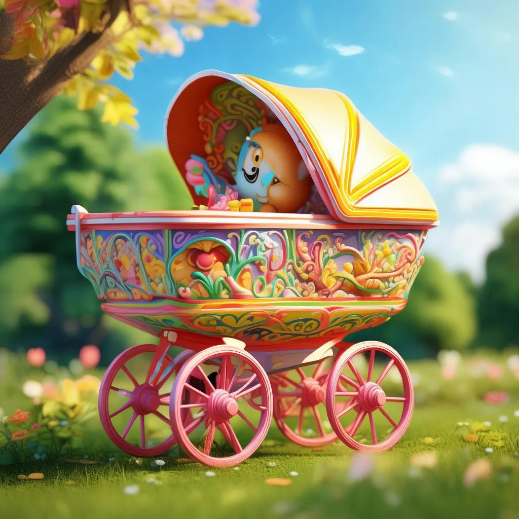 宝宝出行必备！这款童车，安全、舒适、时尚三合一，妈妈们都在抢购！