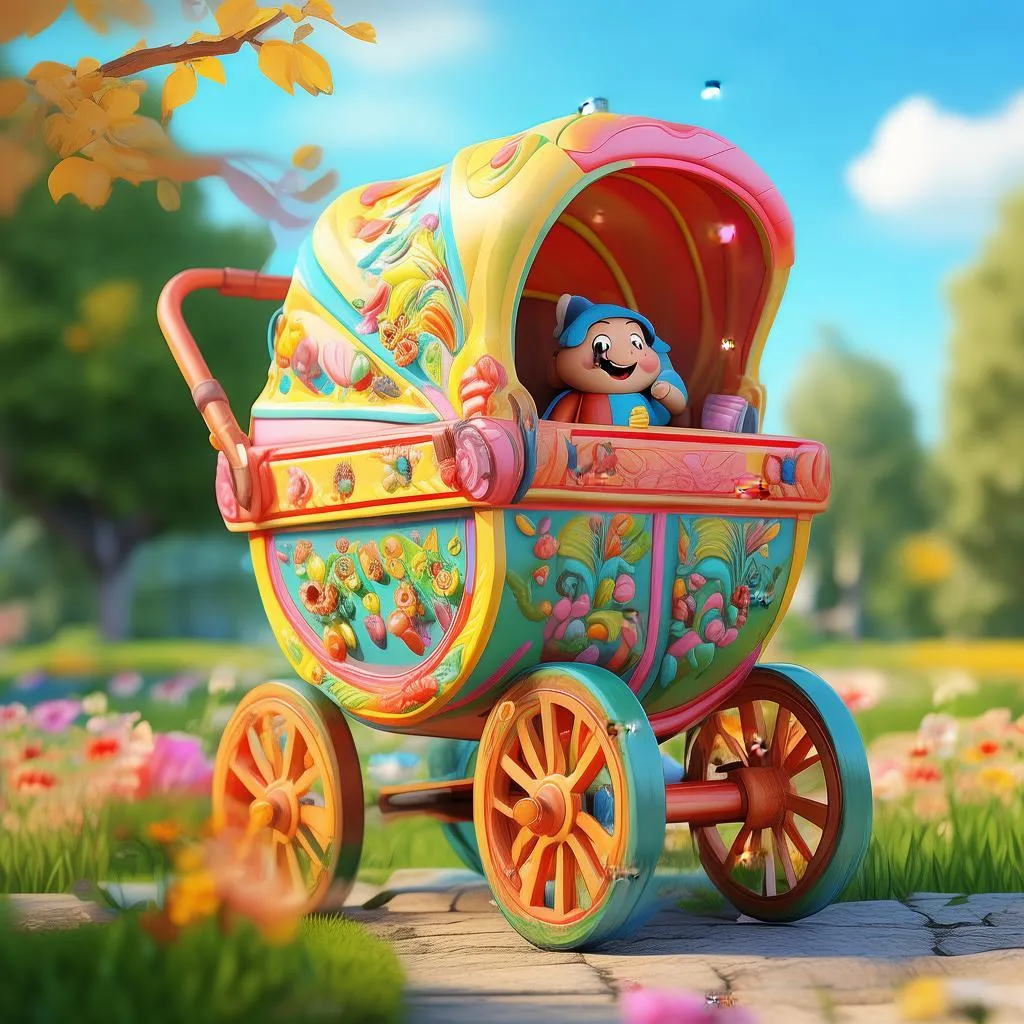 睢宁亲子时光，尽在精选童车！