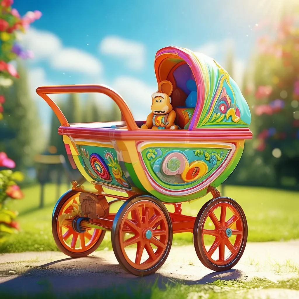 哈雷童车：平湖品质，安全守护，宝宝成长的快乐伙伴