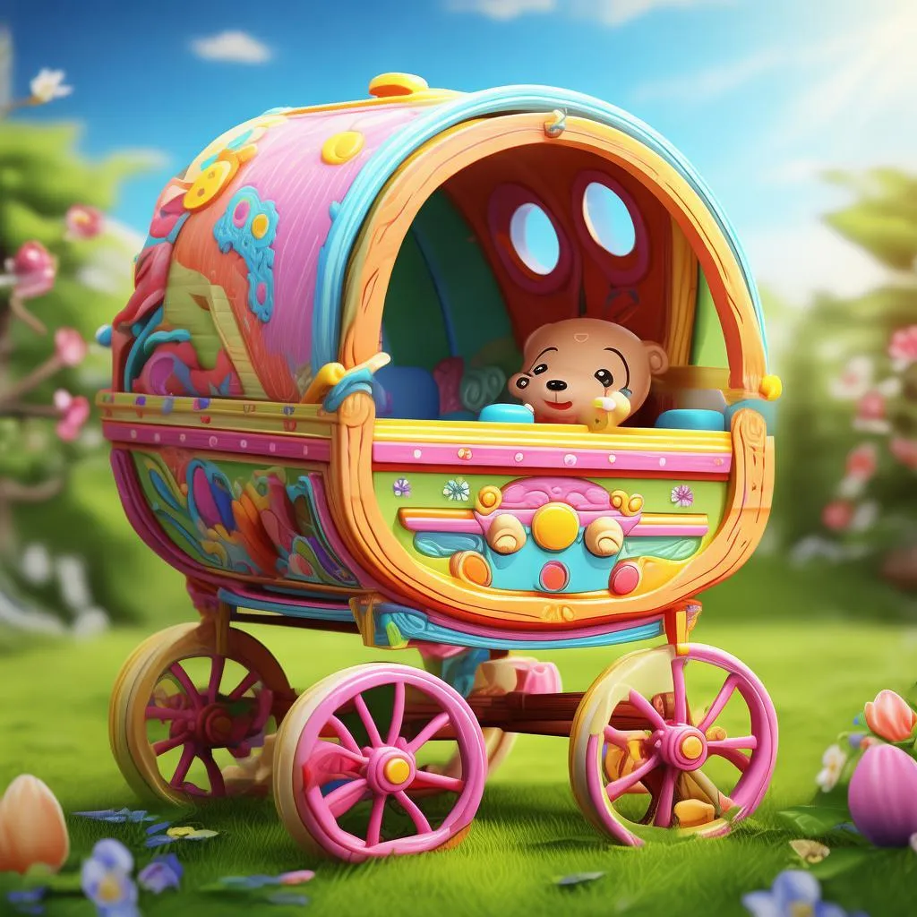 宝宝出行必备，童车挂钩装饰，让你的宝贝出行更舒适！