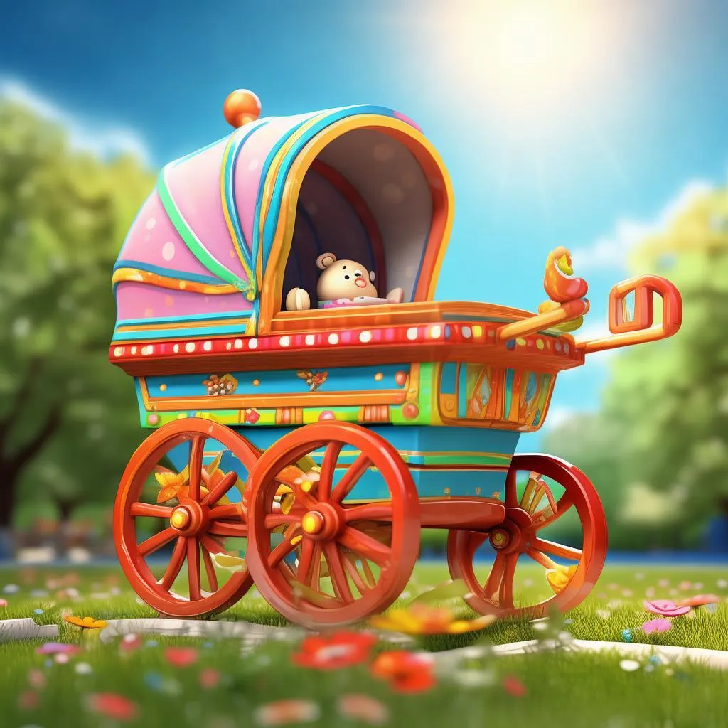 告别儿童车转向无力，一次更换，重拾驾驶乐趣！