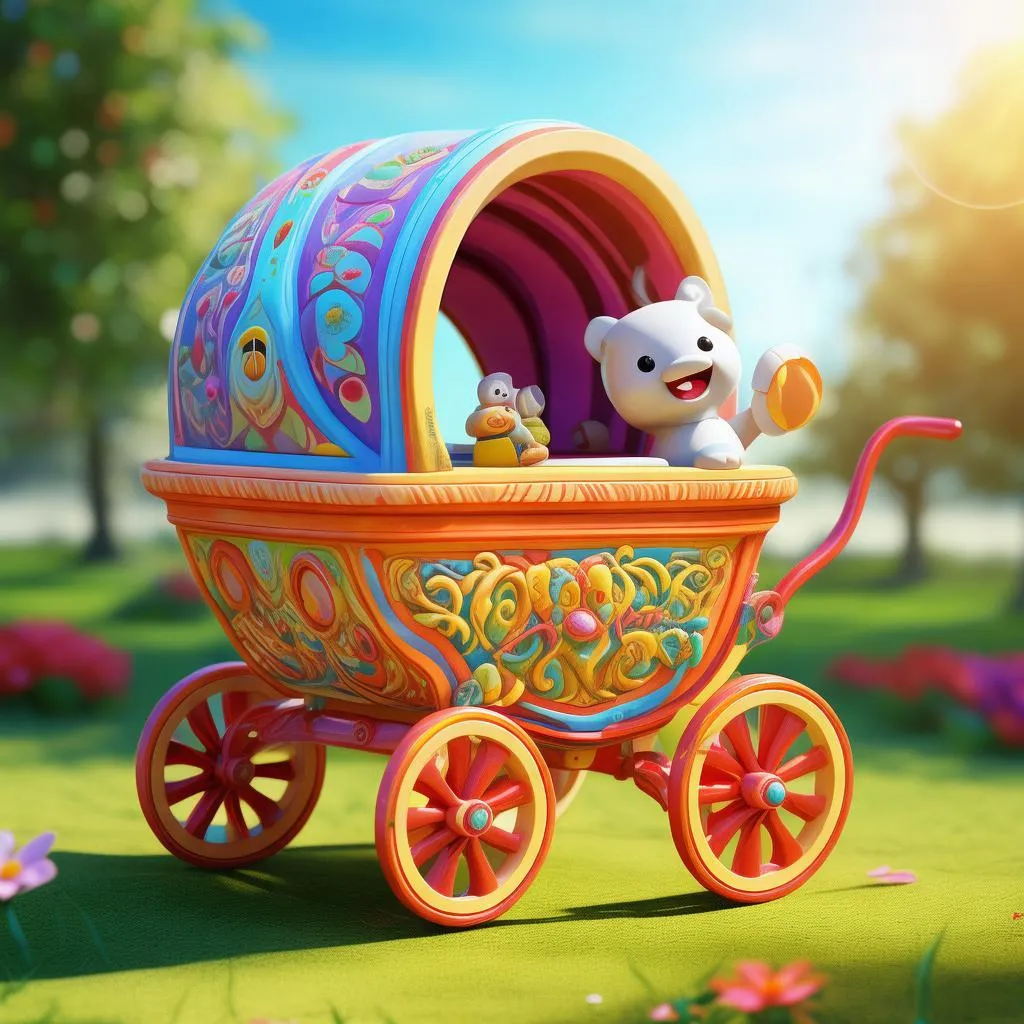 颠覆出行体验，共享童车系统带你畅游城市！