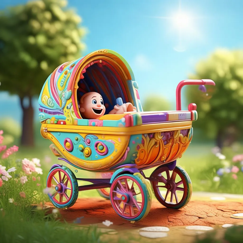 合肥商场共享童车：便捷出行，守护宝宝快乐童年