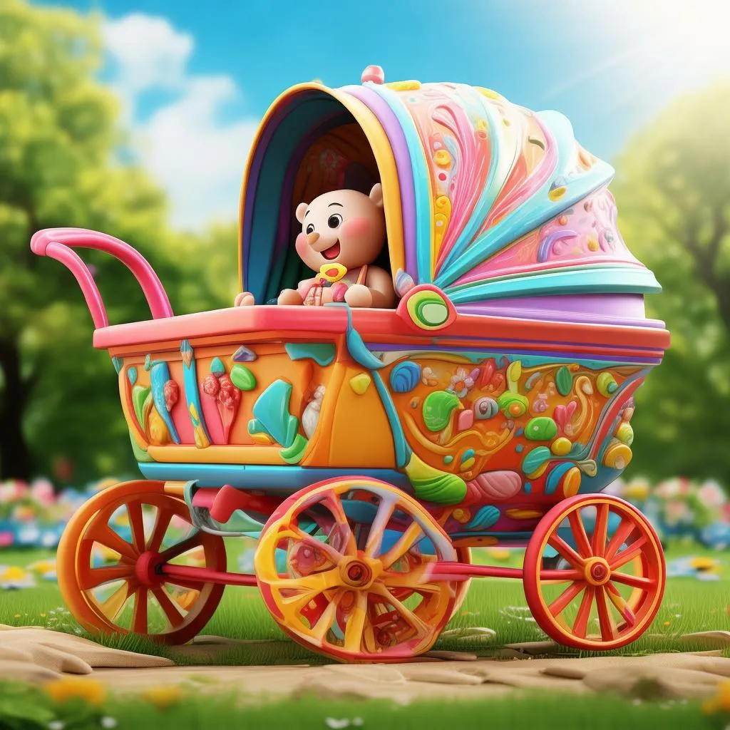 铜川童车市场新宠：安全与舒适的完美结合，让你的宝宝畅享童年！