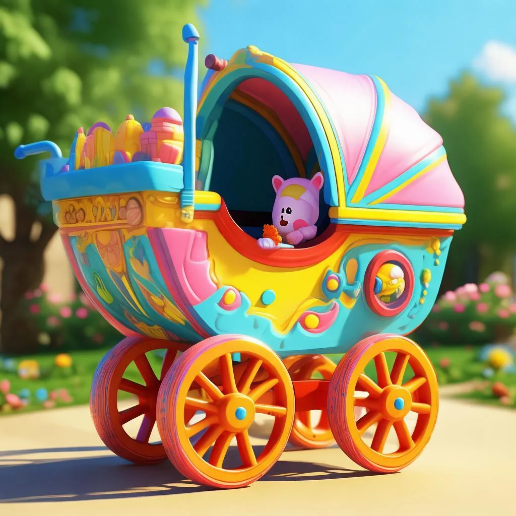 沃玛宝贝童车：呵护宝宝成长，安全与舒适并存的选择！