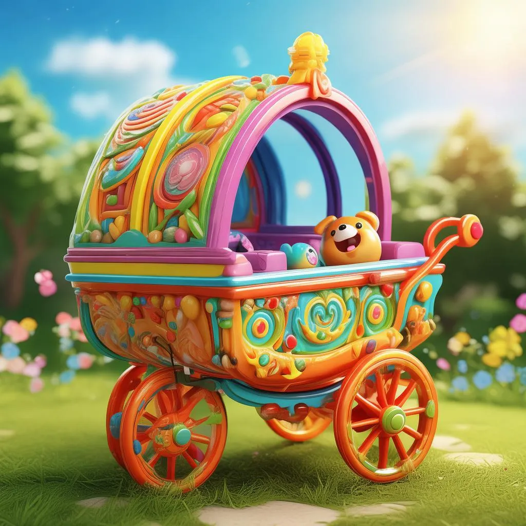 宝宝出行新选择：盘点那些超可爱的儿童车品牌，让你的宝宝萌翻全场！