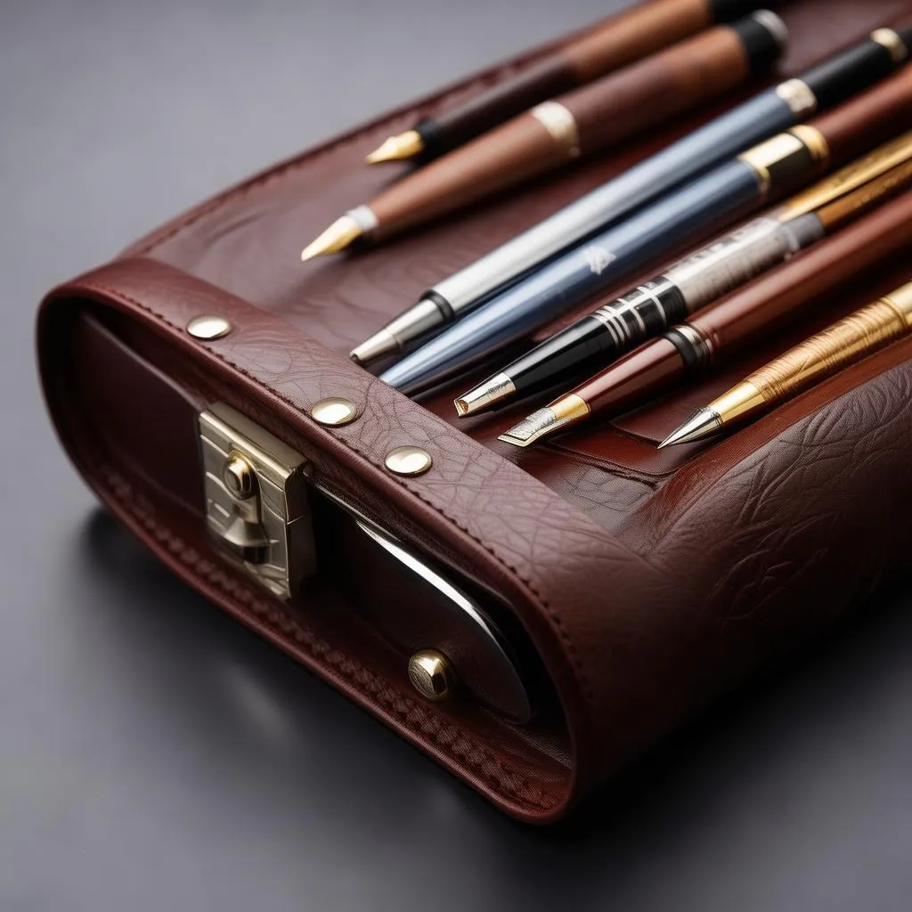 告别杂乱无章，尽享高效学习——笔袋魔术教学，打造你的专属学习利器