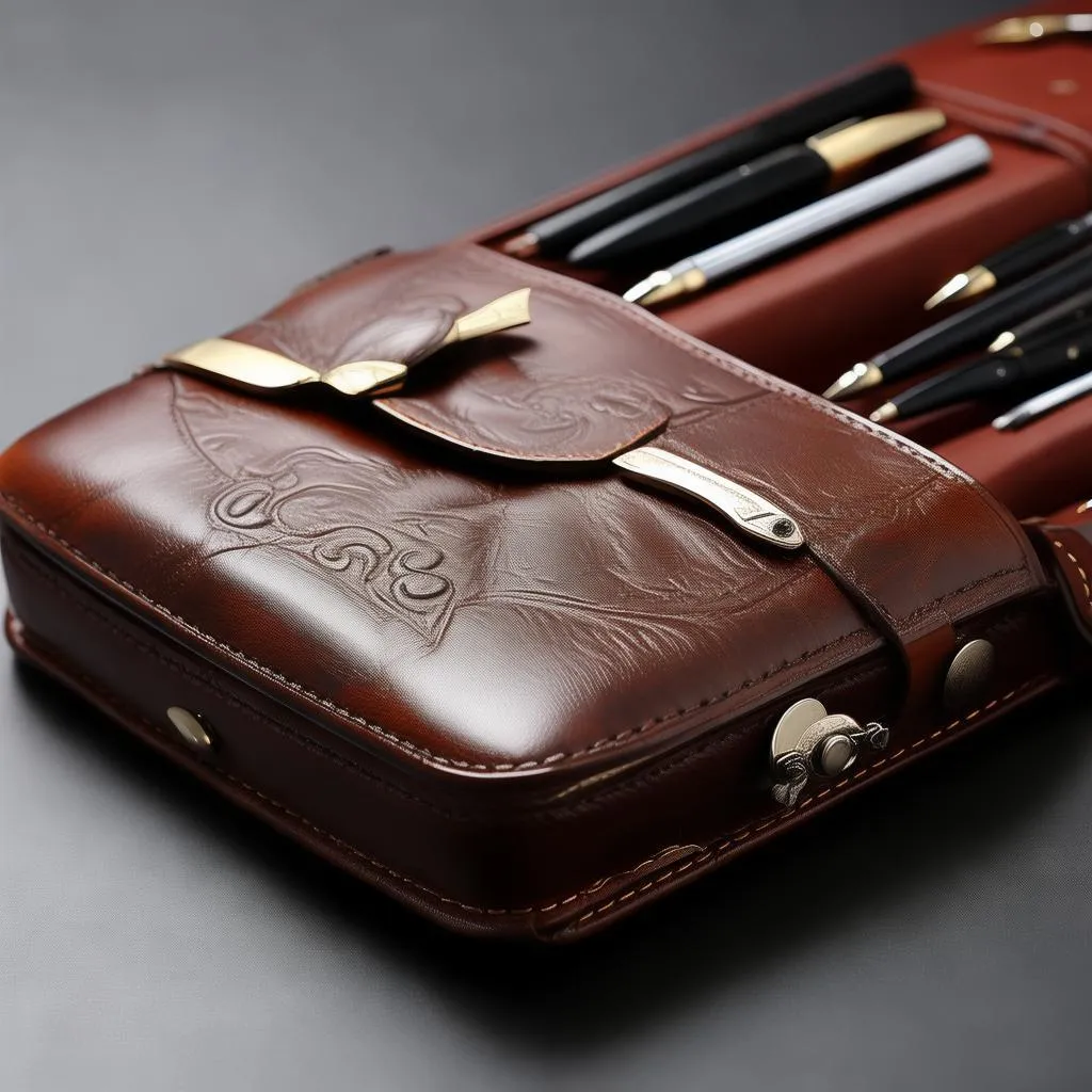 用纸造物笔袋：匠心独运，书写你的文艺生活