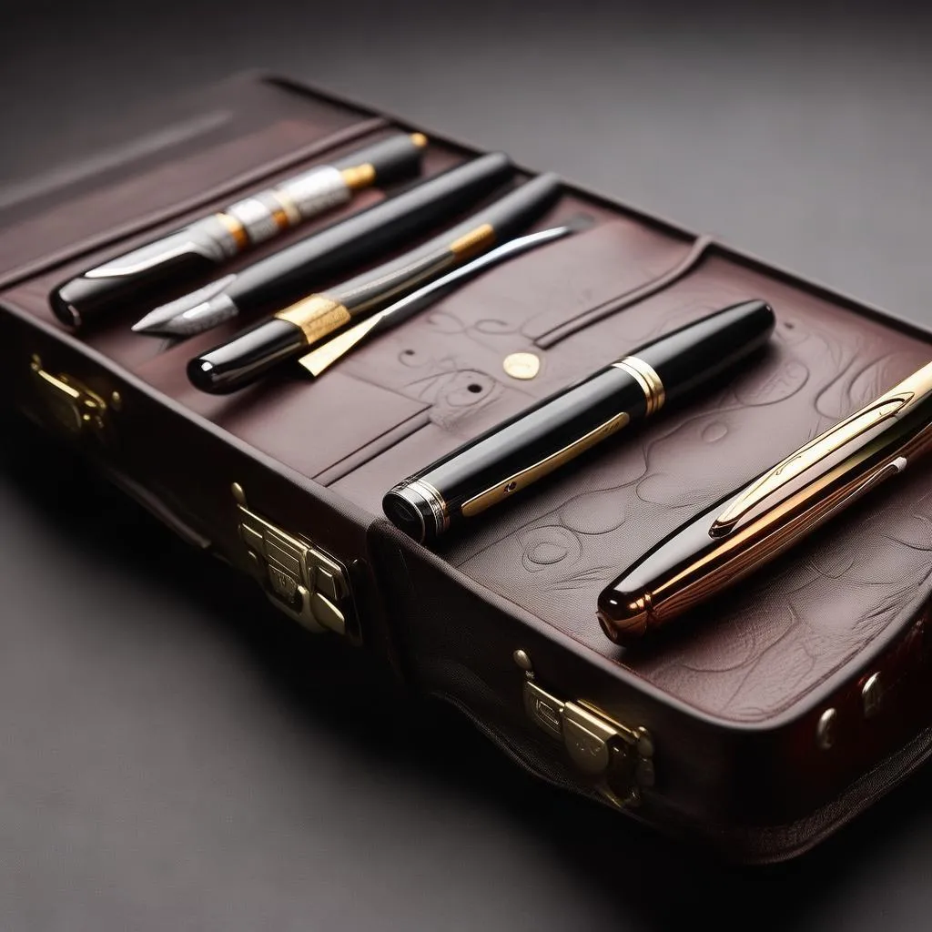 告别杂乱，尽享书写之美——笔袋沙网，你的高效办公好伙伴