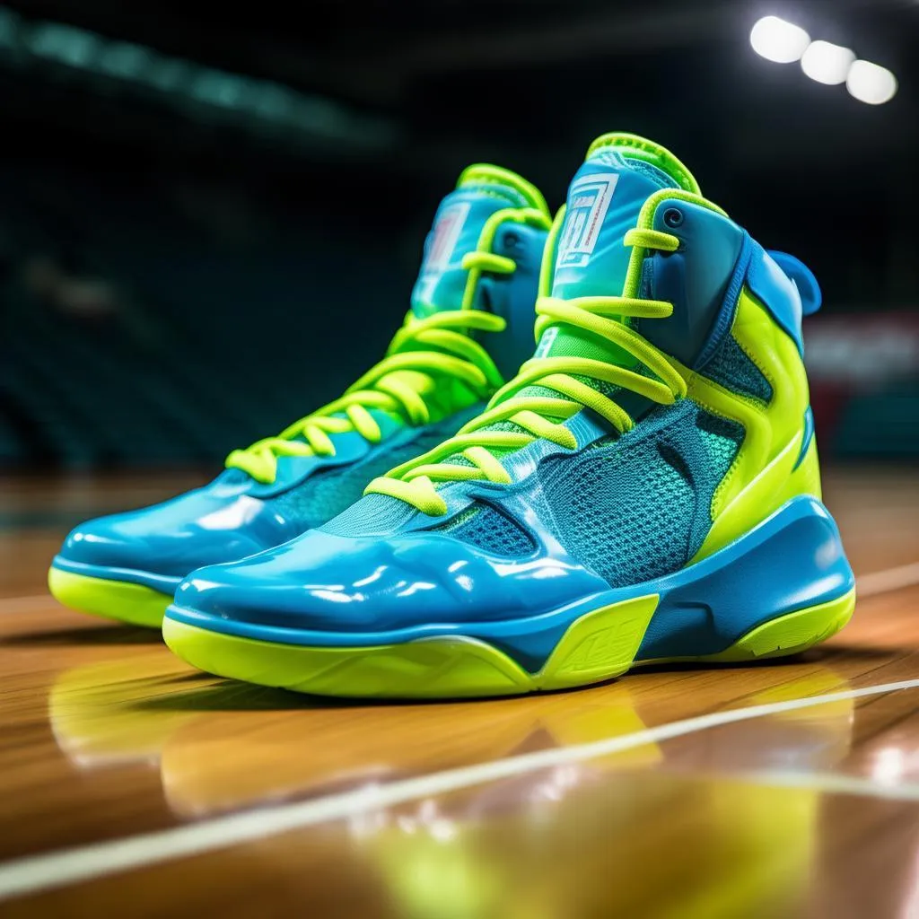 篮球场上的风潮——揭秘男生篮球鞋穿搭秘籍