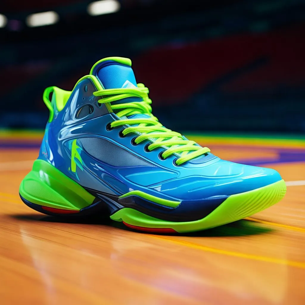 樱木花道动漫篮球鞋：还原经典，释放运动激情！