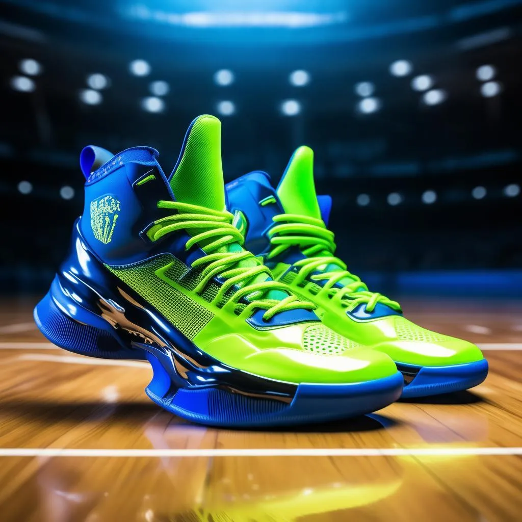 耐克篮球鞋欧文定制款：专业篮球场上的奢华之选