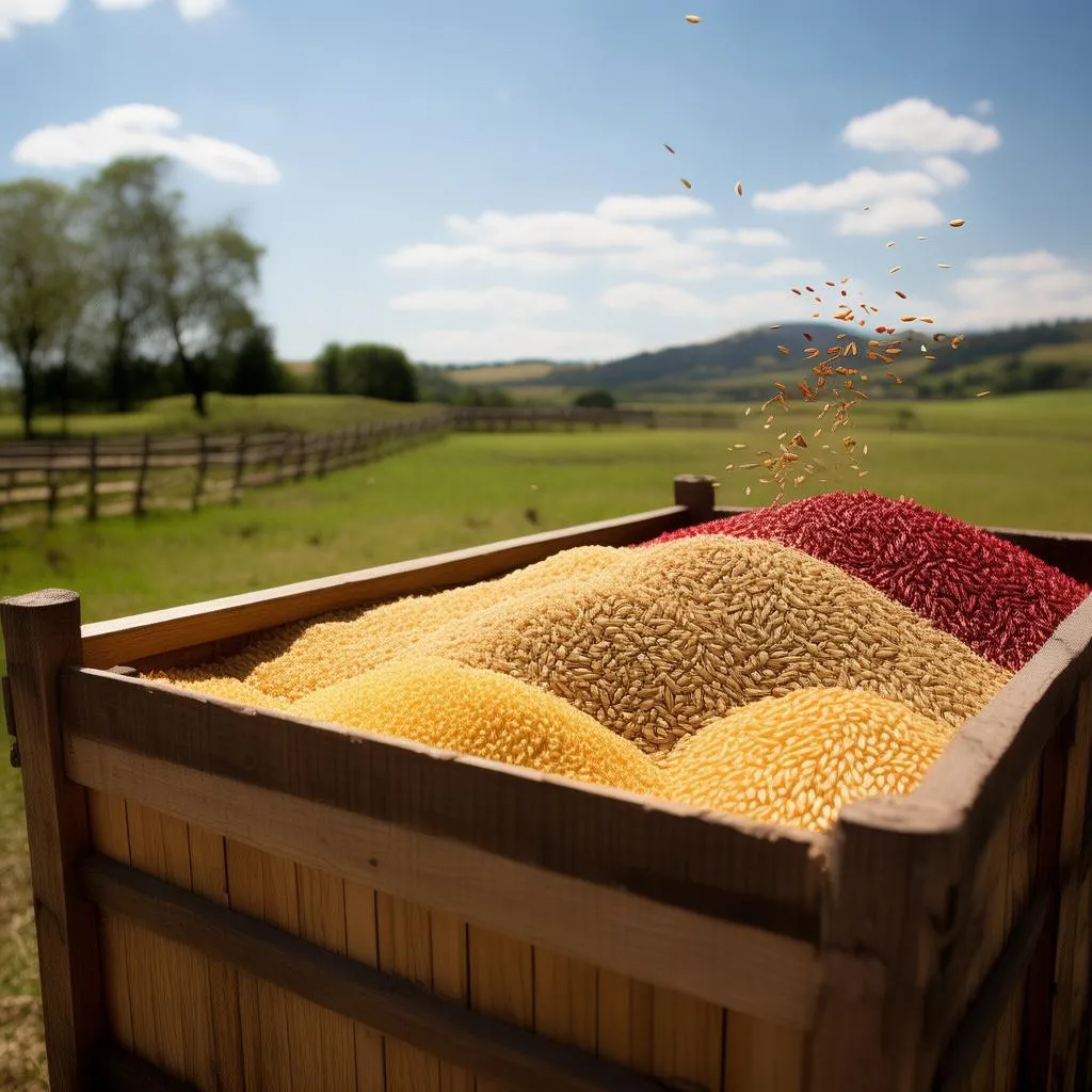 告别杂乱，尽享便捷！爱丽思米桶，狗粮储存新选择！