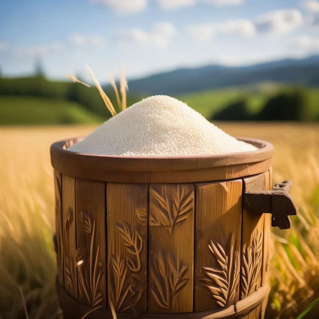 直径两米塑料桶重量揭秘：你的仓储好帮手