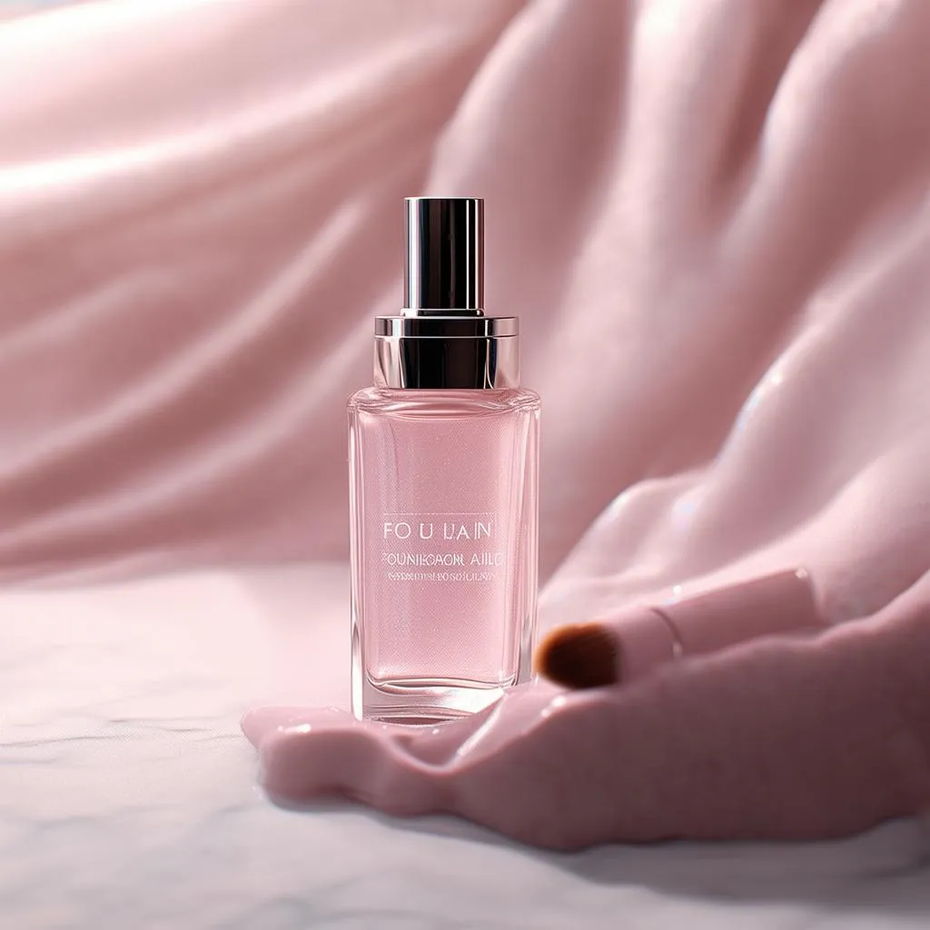 紫色魔法，肌肤新生——揭秘口碑爆表的神级粉底液