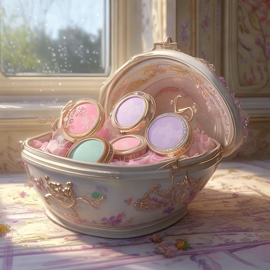 告别妆容厚重，kanmake粉饼助你打造自然裸妆！