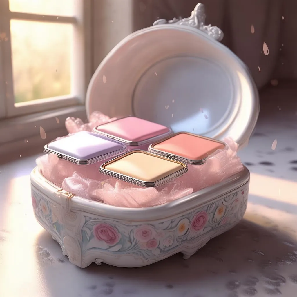 Fasio粉饼盒，你的美丽“底妆”新伙伴