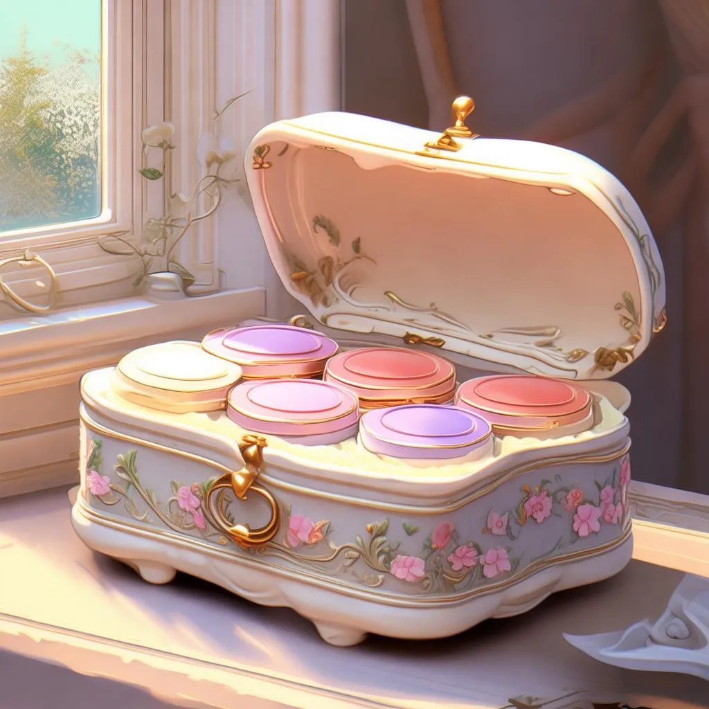 花小钱也能美美哒！NOUBA粉饼平价之选，让你轻松拥有明星妆容！