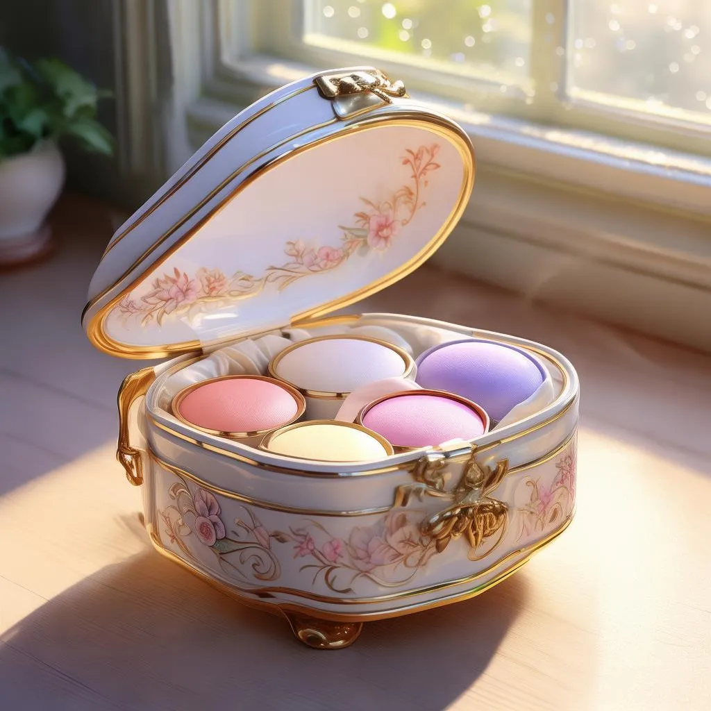 揭秘！粉饼为何会散发异味？告别尴尬，选对产品是关键！