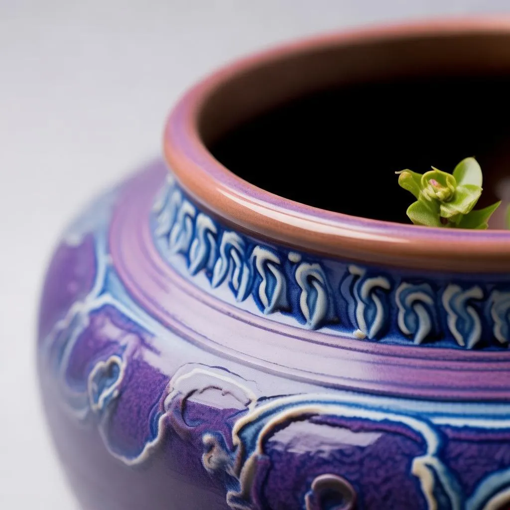 紫砂花盆：芦荟的“黄金屋”，养出健康绿植的秘密武器！