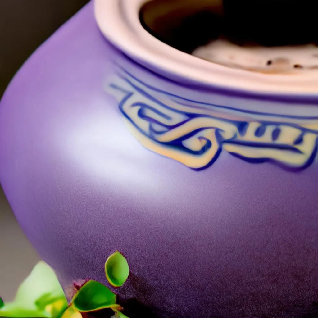 紫砂兰花花盆：传承工艺与自然美学，你的家居新宠