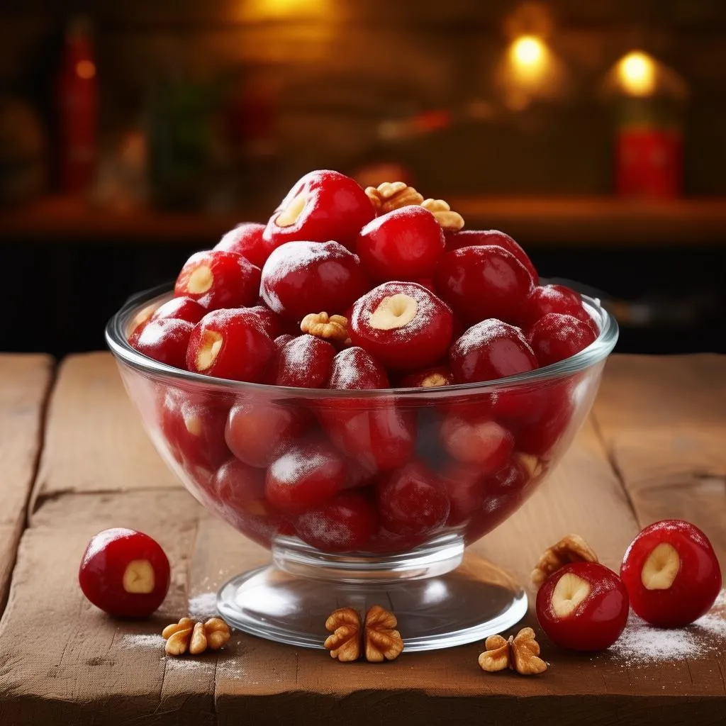 红枣夹核桃夹山楂，三重营养美味，你的健康生活新选择