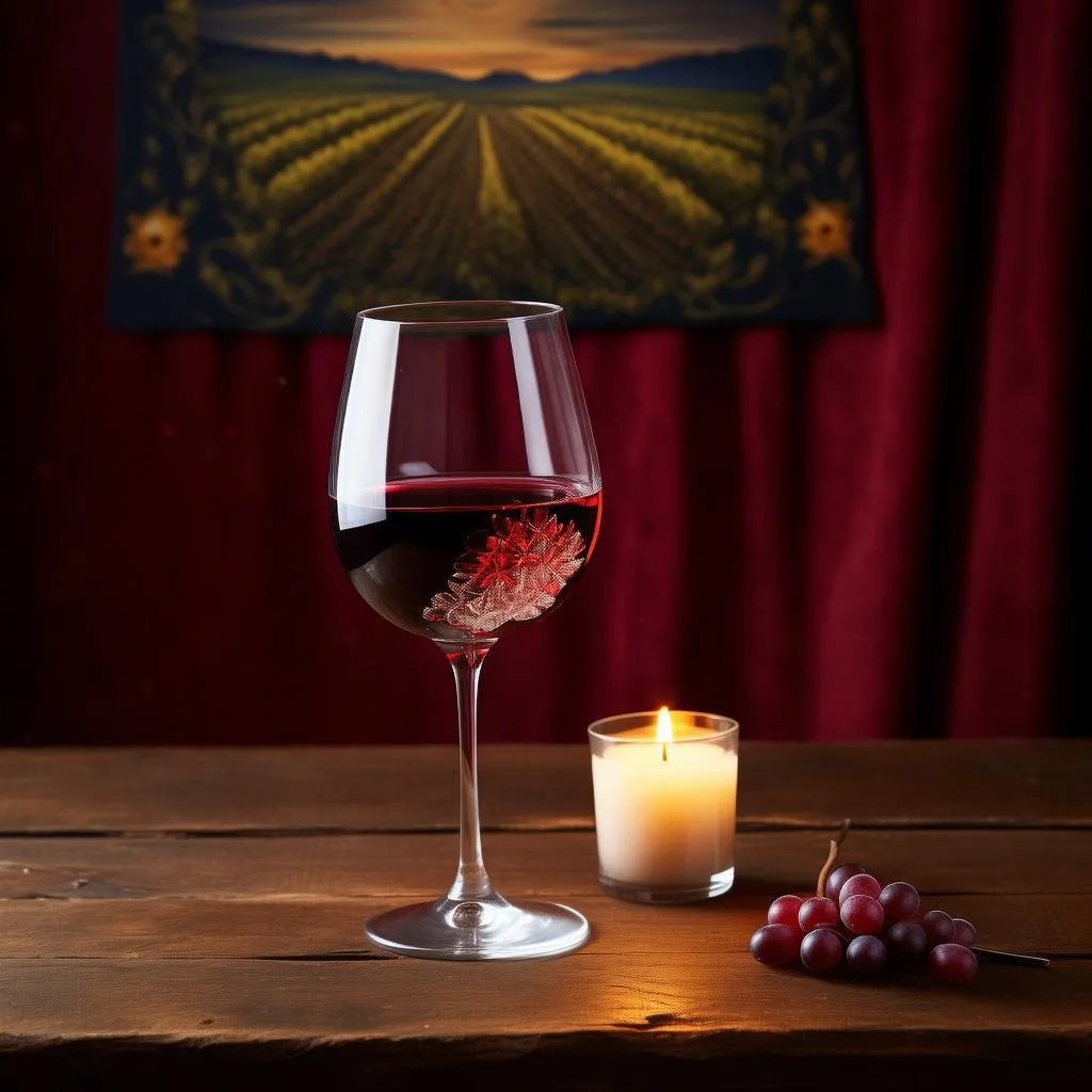 红酒娘娘：品味生活，尽在这一瓶红酒中