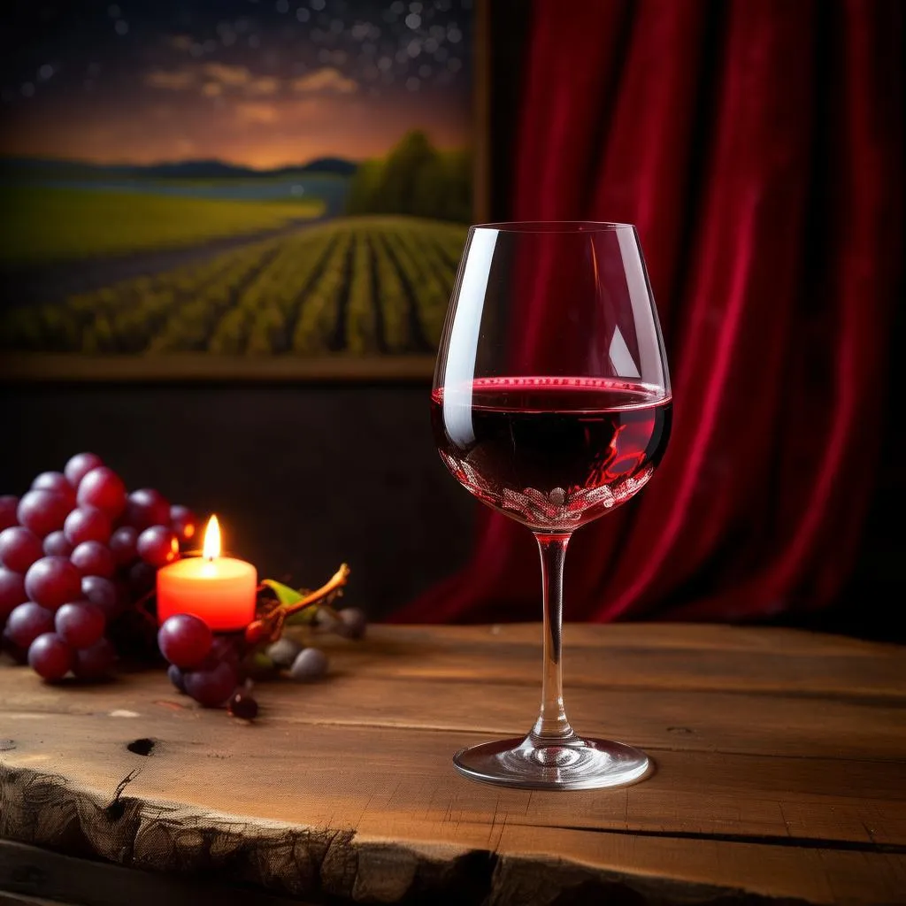 红酒VS葡萄：品味生活，从一杯好酒开始