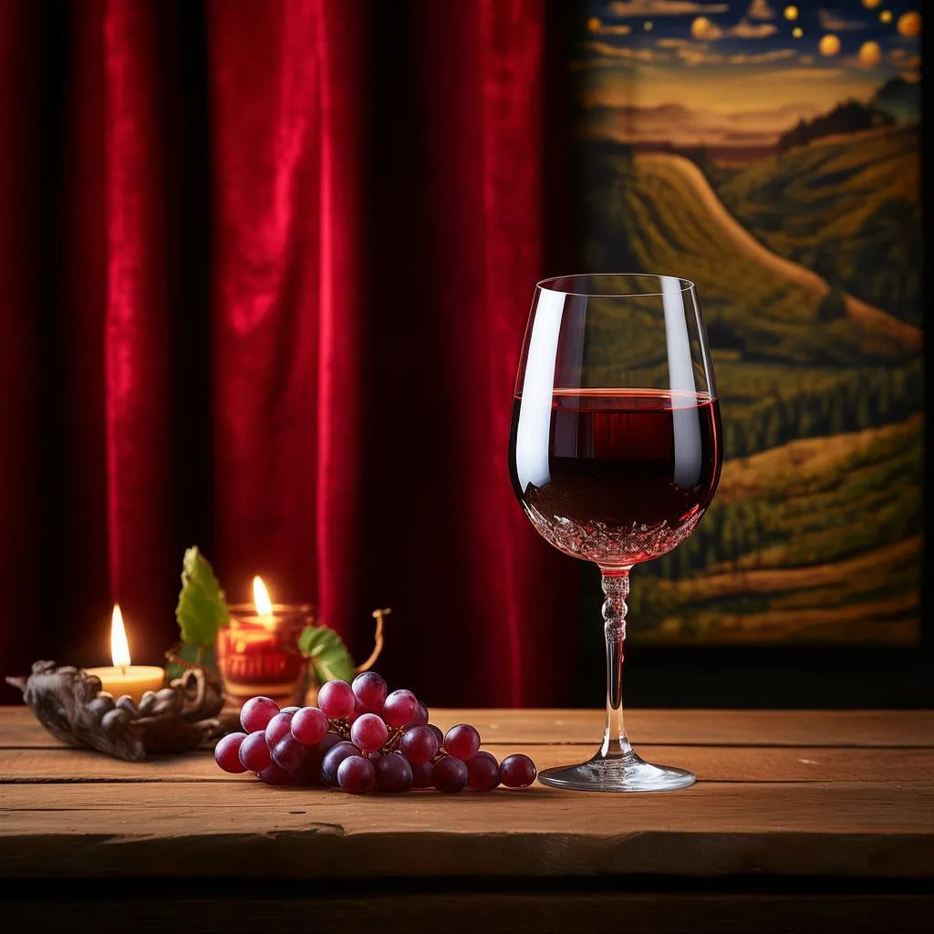 蒂达红酒：品味非凡，尽在这一杯