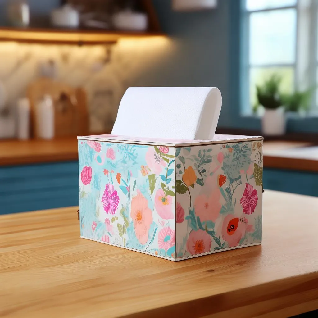 告别杂乱桌面，尽享清新生活——揭秘这款纸巾盒的神奇魅力