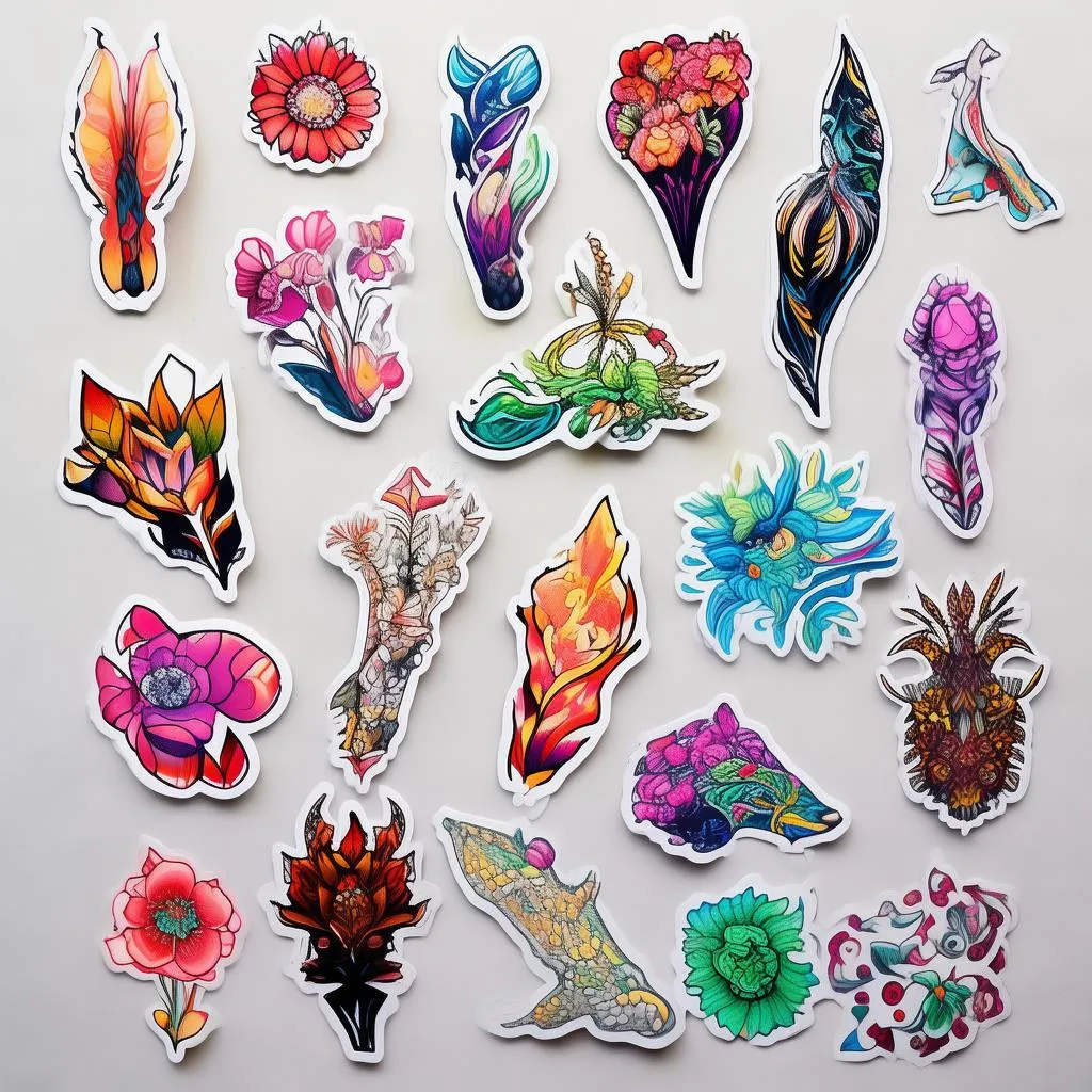 锁骨风情，一贴即达——胸口锁骨纹身贴，让你的性感不言而喻