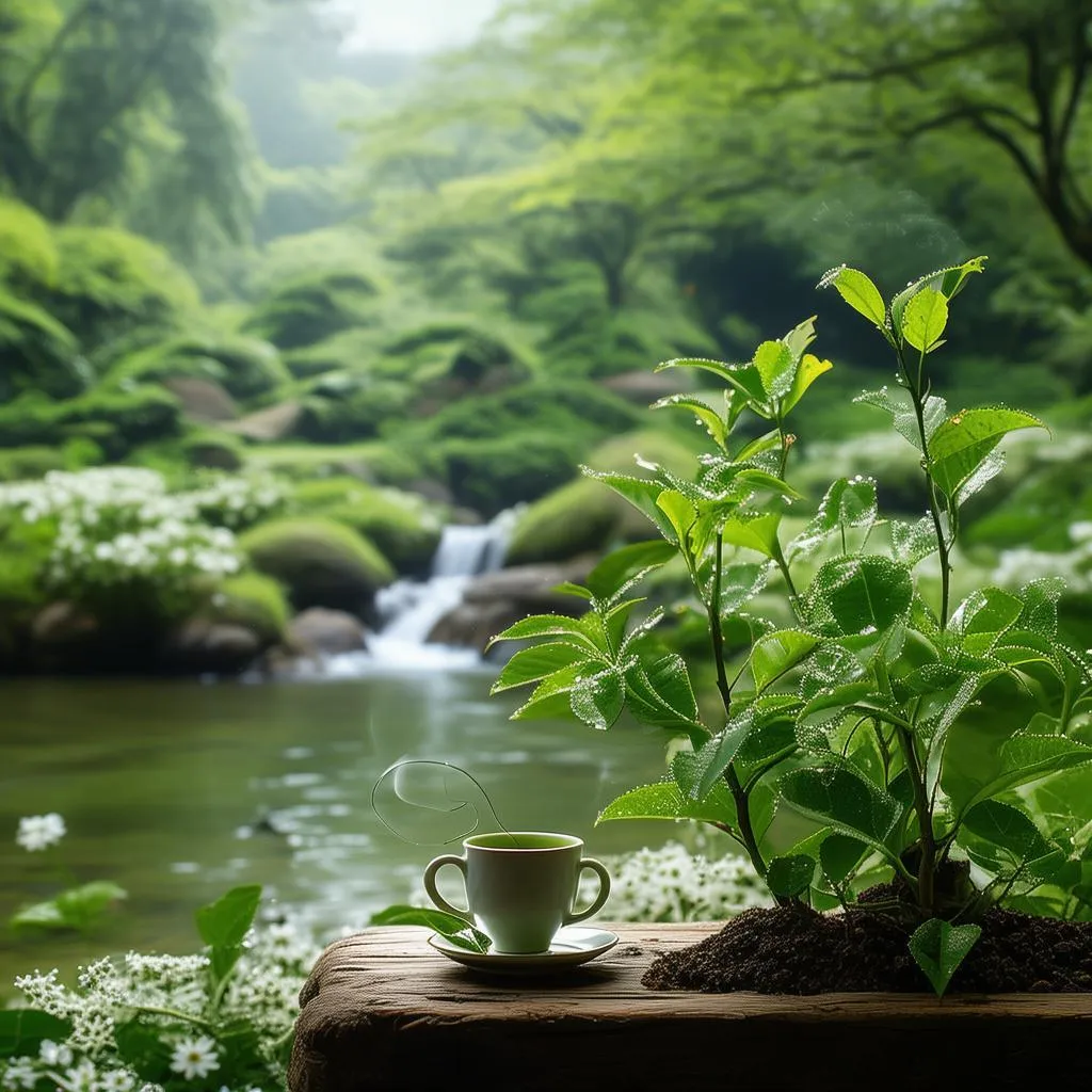 告别嘴疱疹困扰，绿茶帮你轻松解决！绿茶饮品新主张，养颜又养生