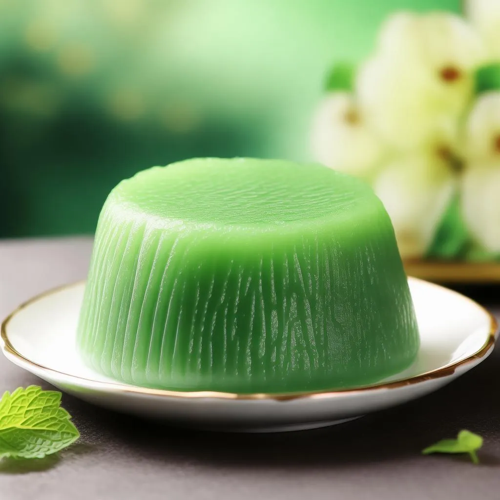 揭秘！这款绿豆糕为何没有绿豆味？竟成夏日甜品新宠