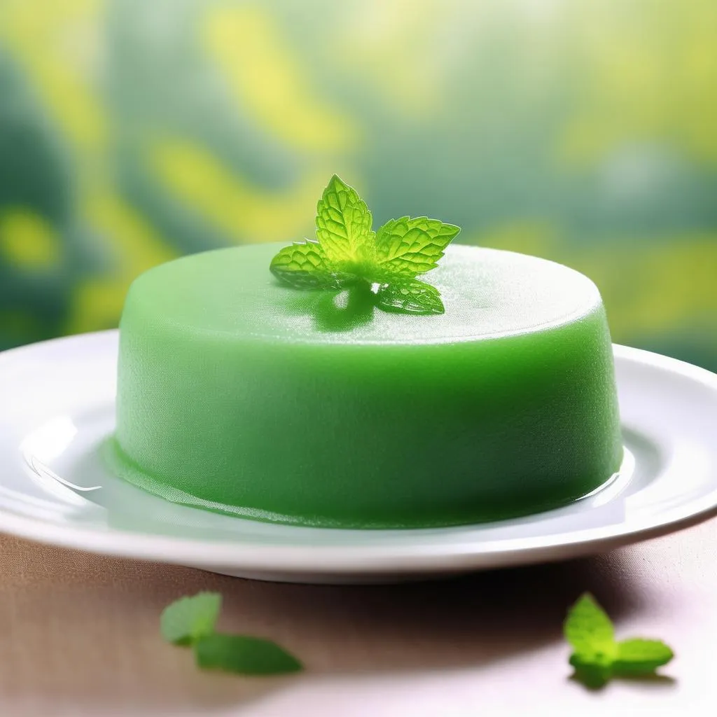 夏日必备！绿豆糕图片大全，让你一口咬下清凉一夏