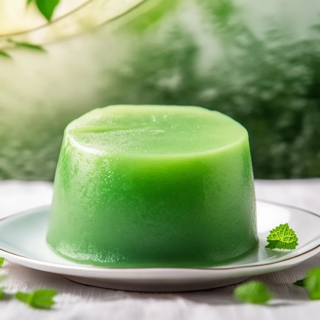 夏日清凉必备！绿豆糕与豆浆的完美搭配，解暑又养生