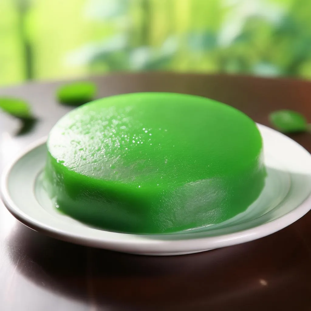 揭秘仙气绿豆糕：仙气缭绕，口感绝妙的夏季必备甜品！