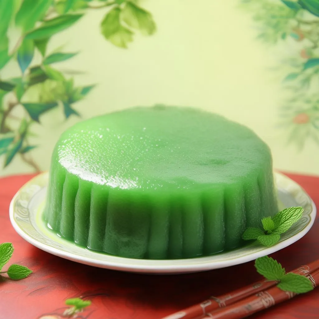 夏日清凉必备！西红柿绿豆糕，健康美味两不误！