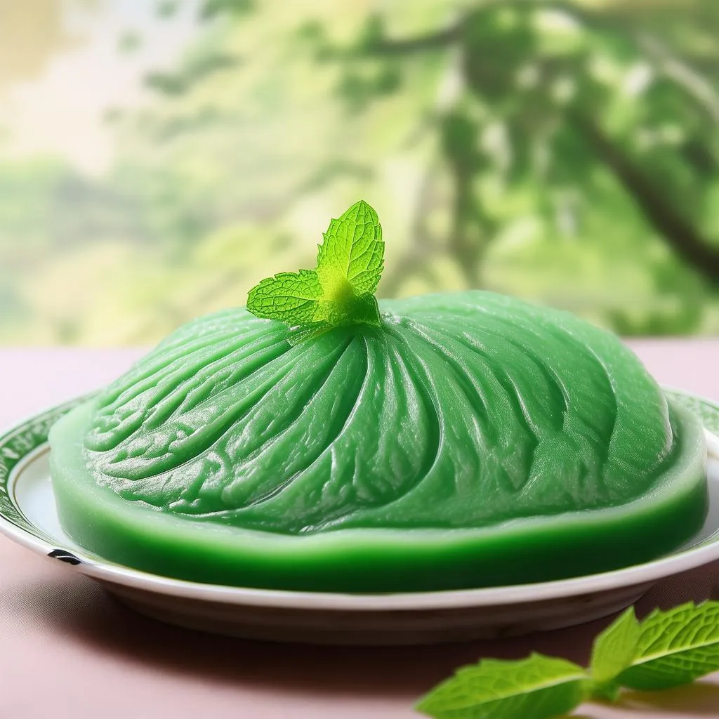 揭秘椒盐馅绿豆糕的绝妙口感，让你一口接一口停不下来！